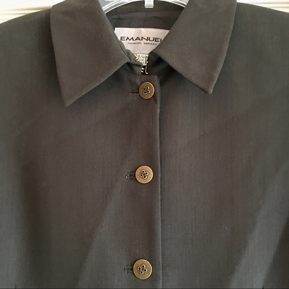 Regal “Emanuel Ungaro” military style jacket!!🥀 - Picture 3 of 8